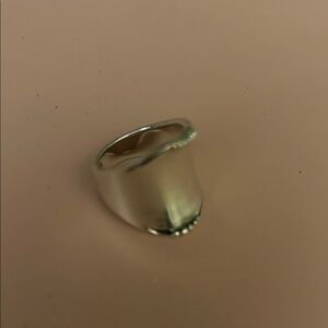 Silpada Bold Silver Ring